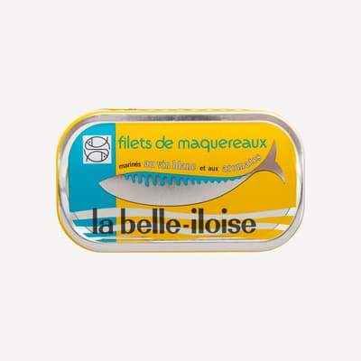 La Belle-Iloise Sardines Olive Oil And Lemon 115g