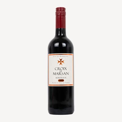 Croix de Marsan Bordeaux Rouge 750ml
