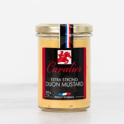 Cavalier Extra Strong Dijon Mustard 200g