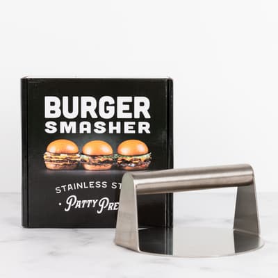 Stainless Burger Smasher