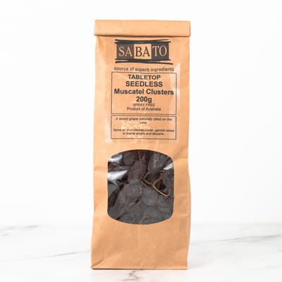 Sabato Muscatel Clusters 200g