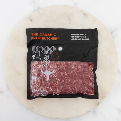 The Organic Farm Butchery Beef Mince 450g