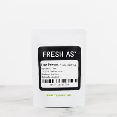 Fresh As Lime Powder 25g