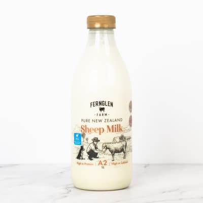 Fernglen Farm Plain Sheep Milk 1l