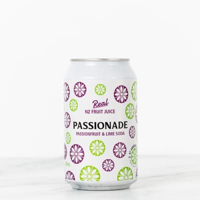 St Andrews Limes Passionade 330ml
