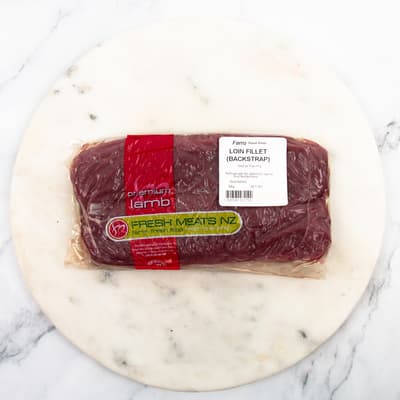 Fresh Meats Lamb Loin Fillets