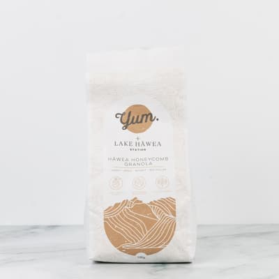 Yum Limited Release Hawea Honeycomb Granola 500g