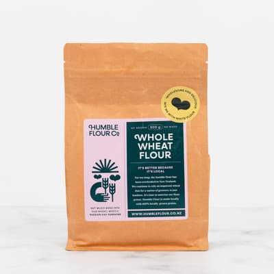Humble Flour Co Whole Wheat Flour 500g