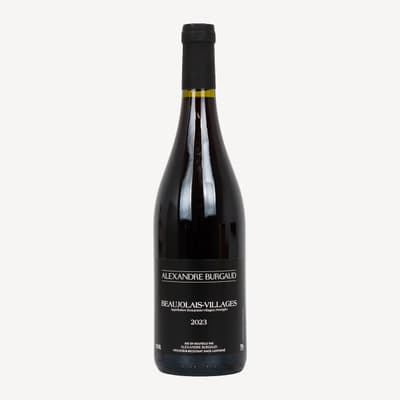 Burgaud Beaujolais Villages 23 750ml