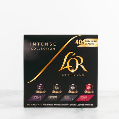 Lor Utz Coffee Capsules Variety Pack 40 Pack