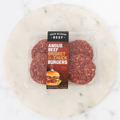 Angus Beef Brisket Burgers 400g