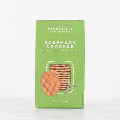 Verduijn's Rosemary Crackers 75g
