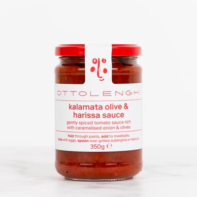Ottolenghi Kalamata Olive & Harrisa Sauce 350g