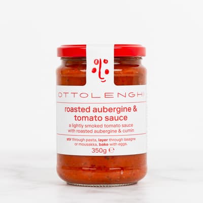 Ottolenghi Roasted Aubergine & Tomato Sauce Ragu 350g