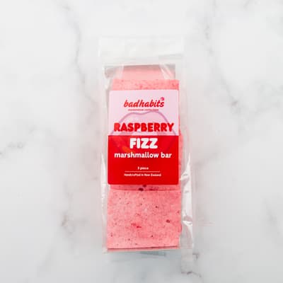 Bad Habits Marshmallows - Raspberry Fizz 120g