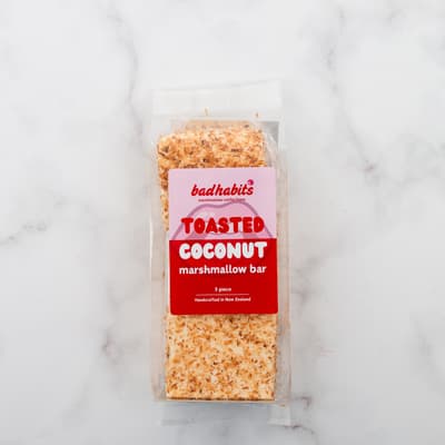 Bad Habits Marshmallows - Toasted Coconut 120g