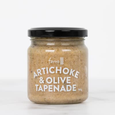 Farro Artichoke And Olive Tapenade 180g
