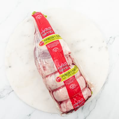 Fresh Meats Champagne Lamb Leg