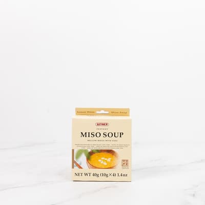 Mitoku Instant Miso Soup Pkt 4 Pack