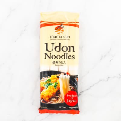 Mama San Dried Udon Noodles 320g