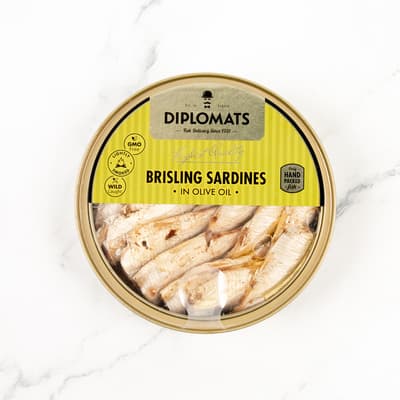 Diplomats Sardines In Oil 160g