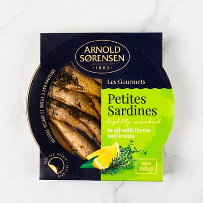 Petite Sardines With Lemon And Thyme 120g