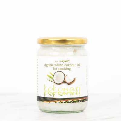 Kokonati Organic White Coconut Oil 500ml