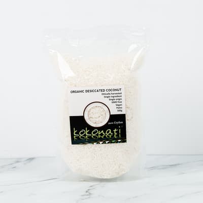 Kokonati Organic Desiccated Coconut 500g