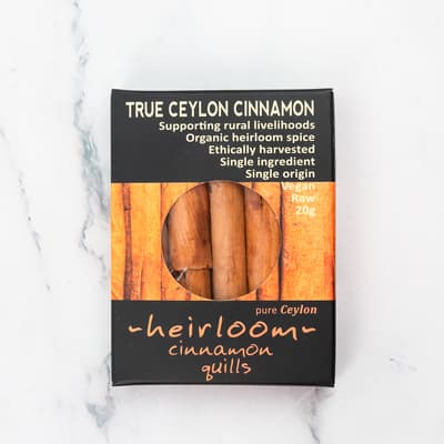 Heirloom Ceylon Cinnamon Sticks 20g