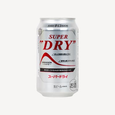 Asahi Super Dry 350ml