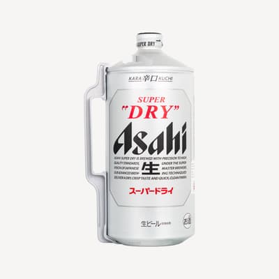 Asahi Super Dry Small Keg 2l