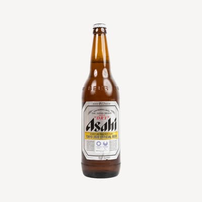 Asahi Super Dry Beer 633ml