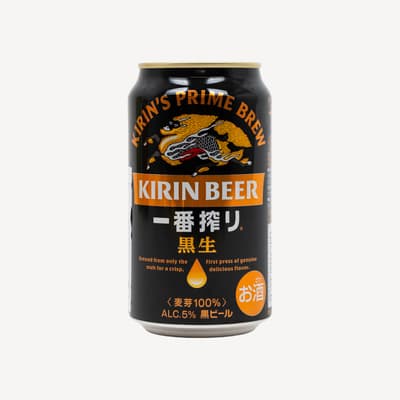 Kirin Ichiban Shibori Dark Beer 350ml