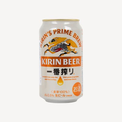 Kirin Ichiban Sabori 350ml