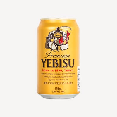 Sapporo Premium Yebisu Beer 350ml