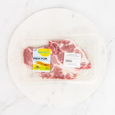 Freedom Farms Pork Scotch Steaks 2 Pack