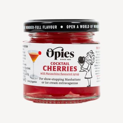 Opies Red Cocktail Cherries 130g