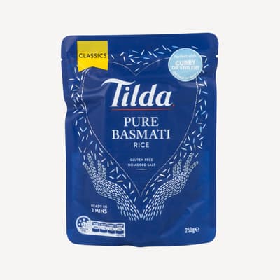 Tilda Basmati Express Rice 250g