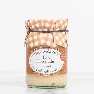 Darlingtons Horseradish Sauce 180g