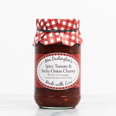 Darlingtons Tomato And Sticky Onion Chutney 312g