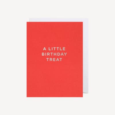 Oxted Little Birthday Treat Small Card