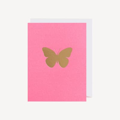 Oxted Butterfly Small Card