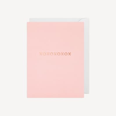 Oxted Xoxoxo Small Card