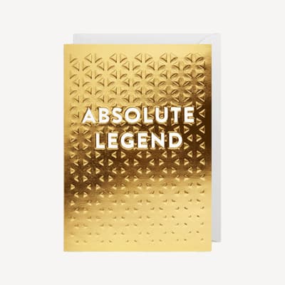 Oxted Absolute Legend Large Card