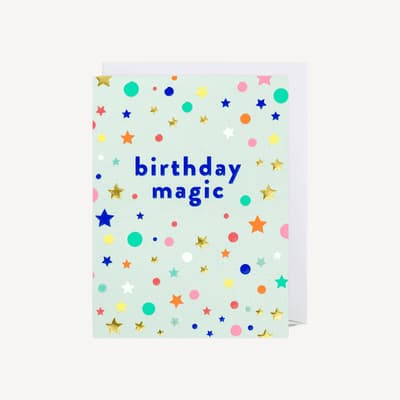 Oxted Birthday Magic Mini Card