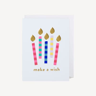 Oxted Make a Wish Mini Card