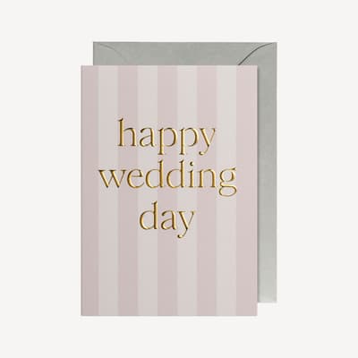 Oxted Happy Wedding Day Large Card