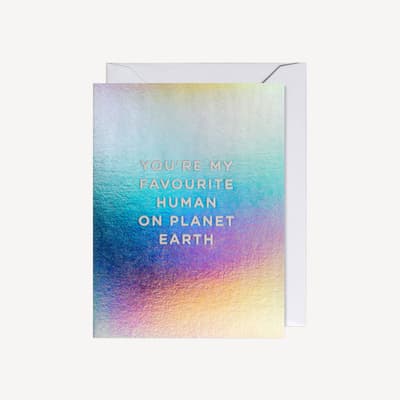 Oxted Favourite Human Small Card