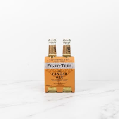 Fever Tree Premium Ginger Ale 4 Pack