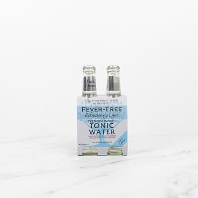 Fever Tree Premium Light Tonic 4 Pack